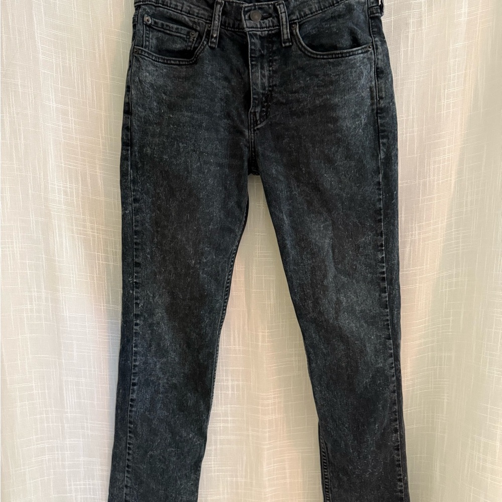 Levi's Women's Black Ankle Jeans